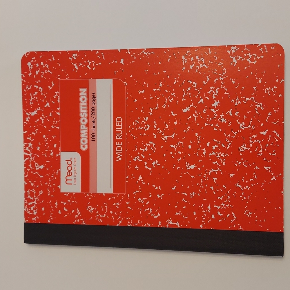 Mead Wide Ruled Composition Notebook Bundle - Picture 5 of 9